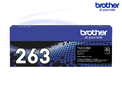 รูปสินค้า Brother Toner TN-263BK